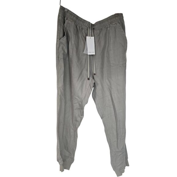Dear John Jogger Pants Womens Drawstring Waist Pockets Casual Comfy - Picture 1 of 7